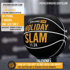 Spalding® Teams Up With Damian Lillard And DeMar DeRozan For First-Ever "Spalding.com Holiday Slam" Online Shopping Event
