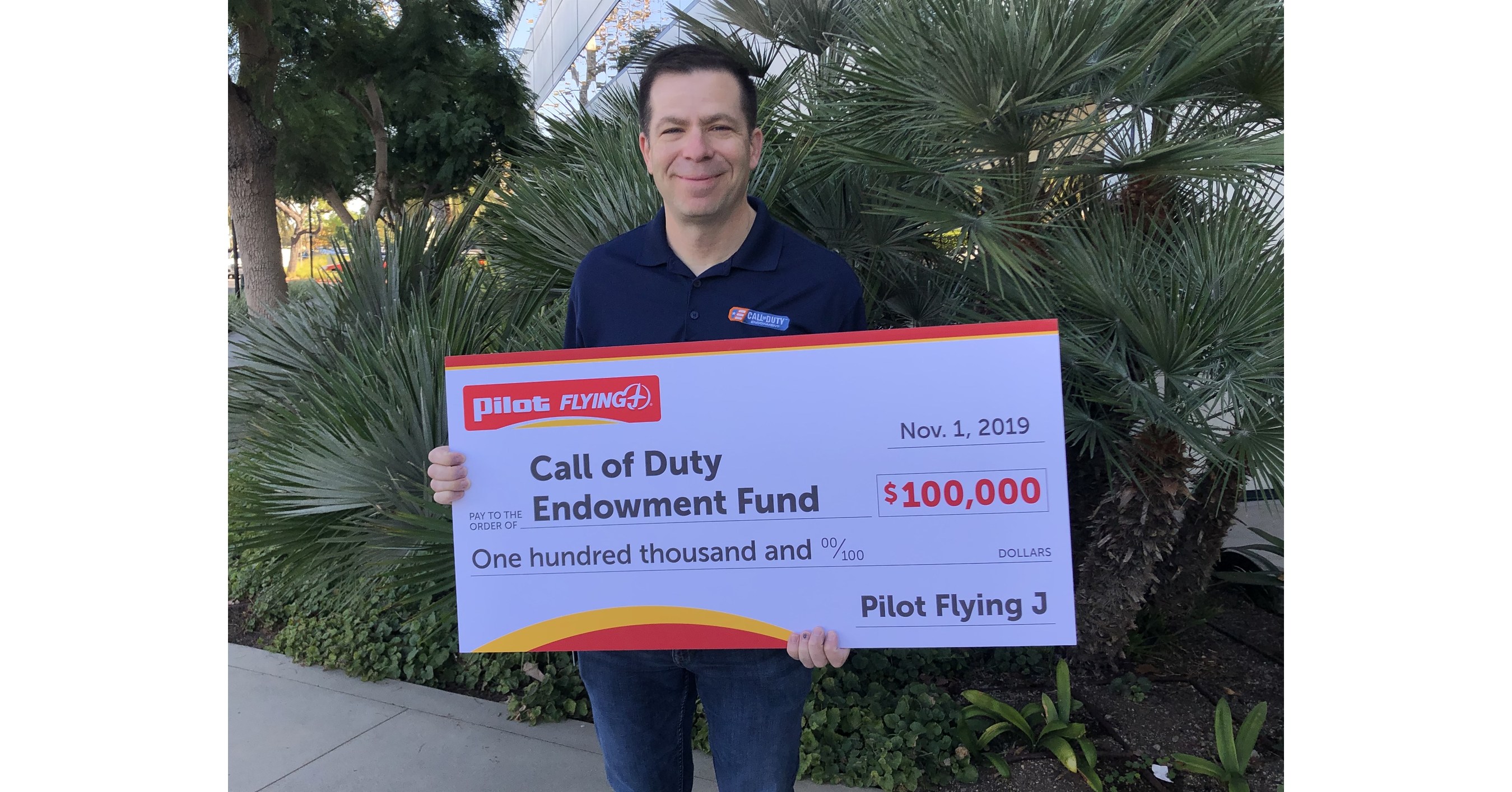 Pilot Flying J Thanks All Who Served with Free Breakfast and Donation ...