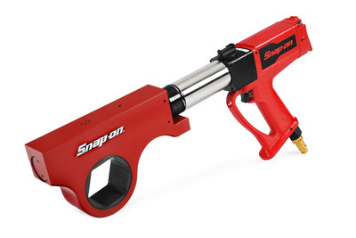 The new SpinTORQ 360 Continuous Rotation Torque Wrench from Snap-on Industrial is the only continuously spinning, low profile torque wrench on the market and is 80 percent faster than ratcheting hydraulic wrenches.