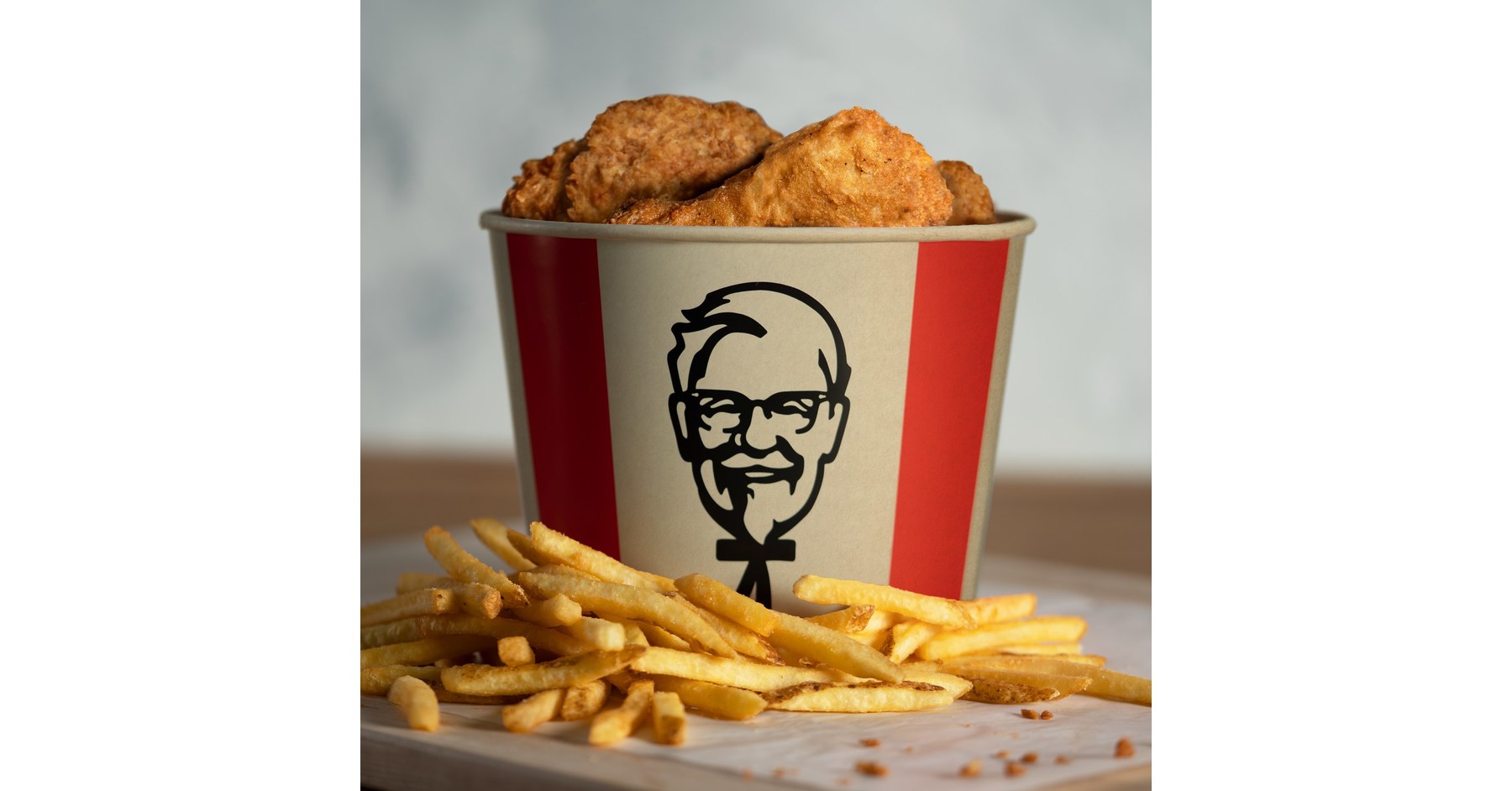 KFC Canada Testing Bamboo Buckets