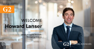 G2 Capital Advisors Hires Howard Lanser as Head of Capital Markets