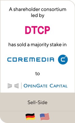 Lincoln International is pleased to announce that CoreMedia AG, held by Deutsche Telekom Capital Partners and a consortium of private investors, has been sold to OpenGate Capital