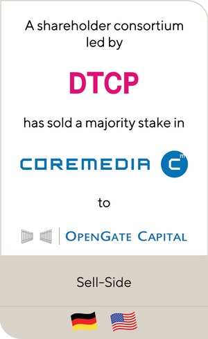 CoreMedia AG has been sold to OpenGate Capital