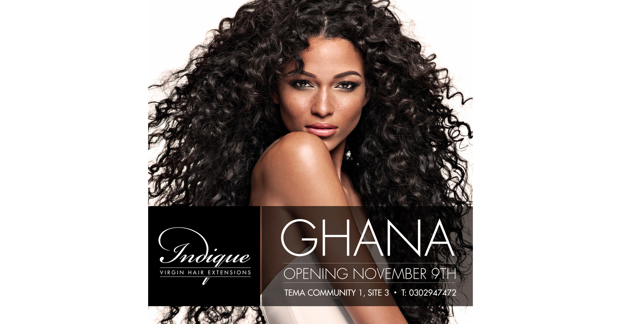 Indique Hair Expands Into Ghana