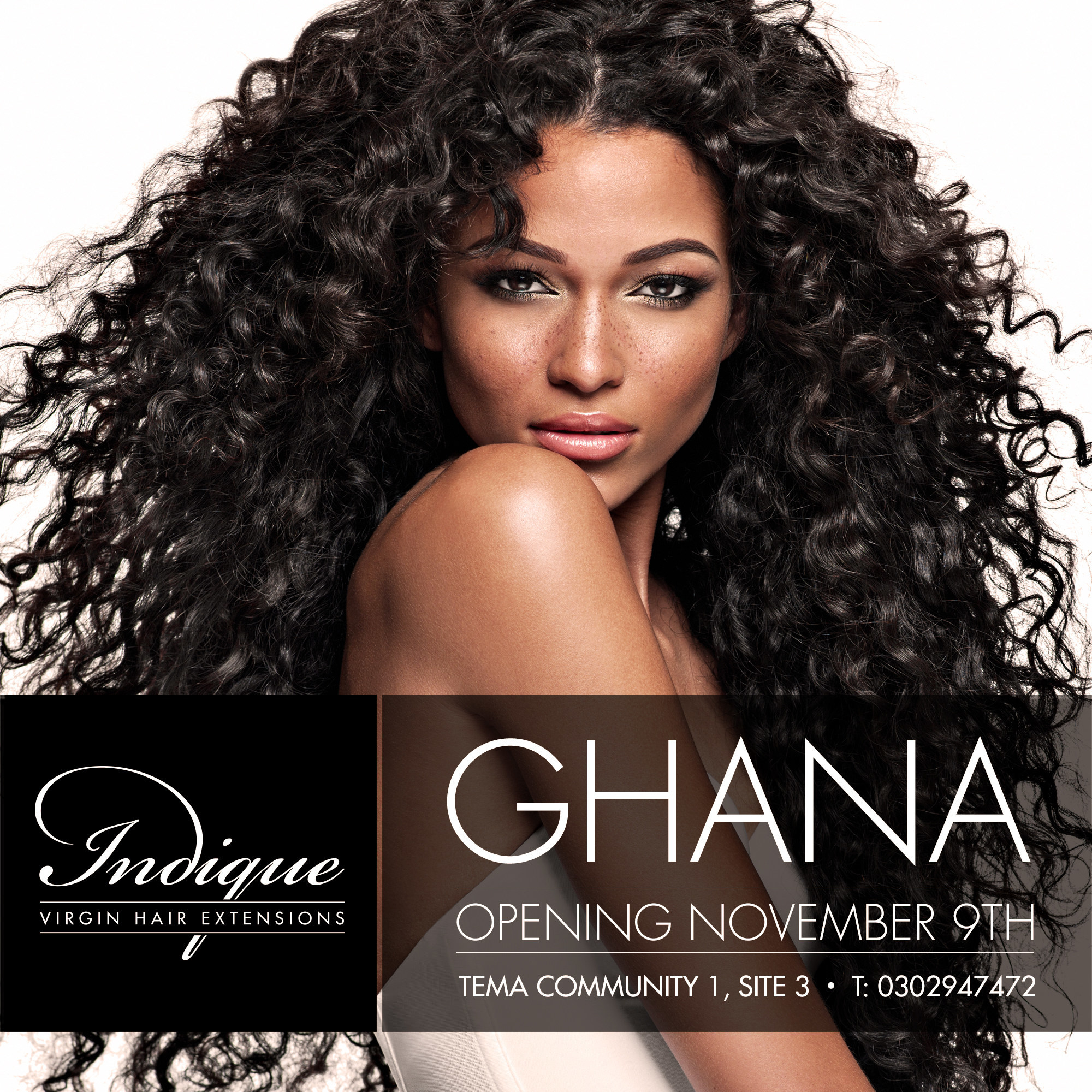 Indique Hair Expands Into Ghana