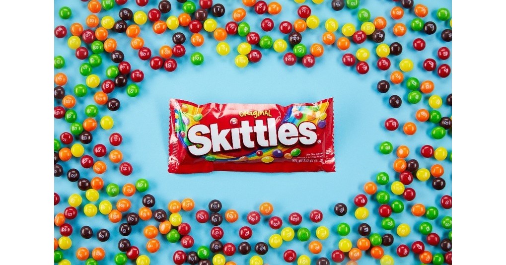 SKITTLES® Releases New Survey Results On Consumers Taste The Rainbow