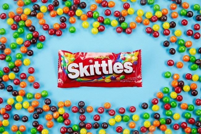 SKITTLES® Releases New Survey Results On How Consumers Taste The Rainbow