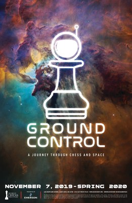 Ground Control: A Journey Through Chess and Space will showcase space-related chess items