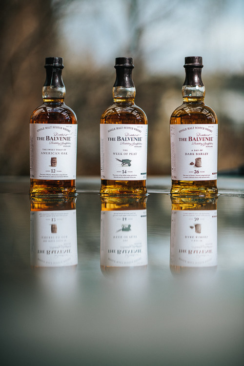Credit: The Balvenie/From Barrel to Bottle (CNW Group/The Balvenie)
