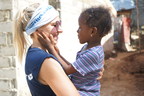 WestJetters come together to build five more homes for families in Dominican Republic