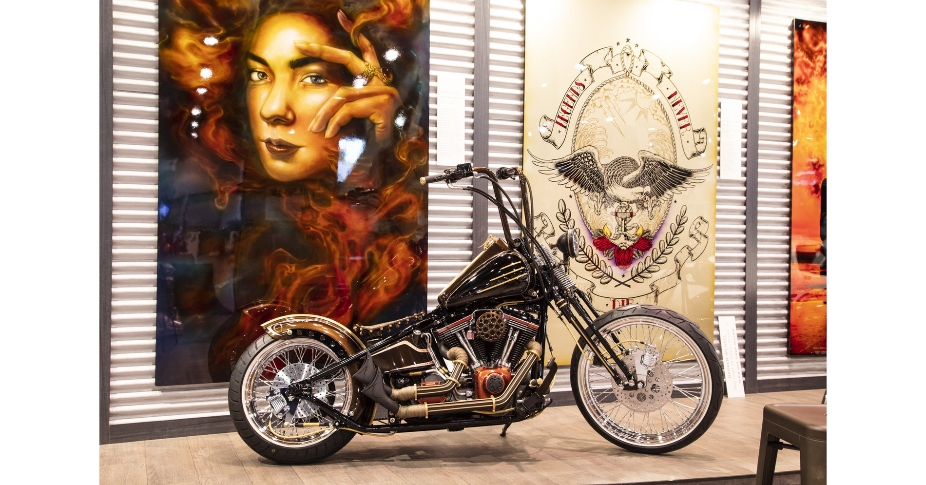 Joe Martin, Ryan Templeton And Darren Wenzel Among Names Behind Art On  Display At SEMA 2019