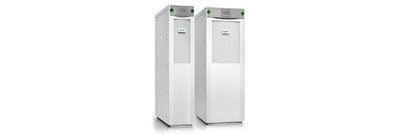 The new Schneider Electric Galaxy VS 10-50 kW with internal smart battery modules (CNW Group/Schneider Electric Canada Inc.)