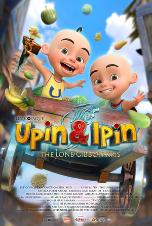 Upin &amp; Ipin First Malaysian Film to Qualify for Academy's Animated Film Category