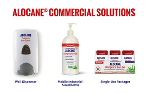 Alocane®, the Leading Consumer Emergency Burn Gel for Pain Relief and Healing, is Launching a Commercial Solution