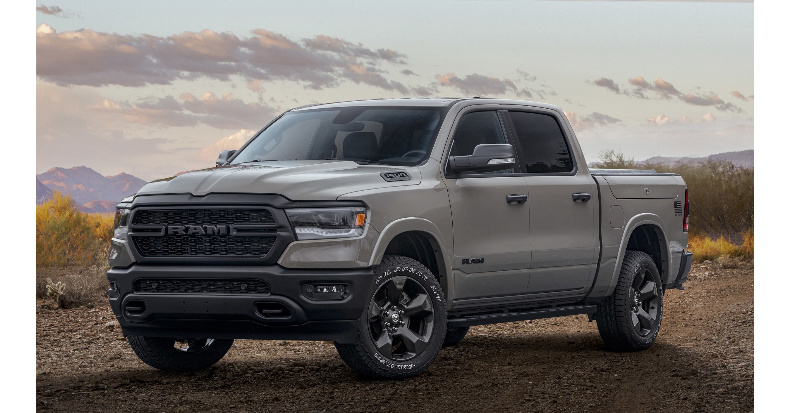 Ram Introduces New Built To Serve Edition Trucks