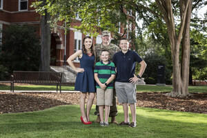 Family Matters: Auburn University researchers work to support military families