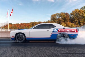 Mopar and Dodge//SRT Roll Out New Challenger Drag Pak at 2019 SEMA Show