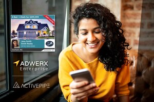 Technology Companies Adwerx &amp; ActivePipe Create Innovative Integration for Realtors