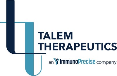 Talem Therapeutics (CNW Group/ImmunoPrecise Antibodies Ltd.) Talem Therapeutics (CNW Group/ImmunoPrecise Antibodies Ltd.)