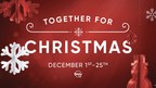 BYUtv Brings Everyone "Together for Christmas" With John Legend, The Tabernacle Choir at Temple Square With Kristin Chenoweth, Will Forte, "Christmas Jars," "The Nutcracker" and More