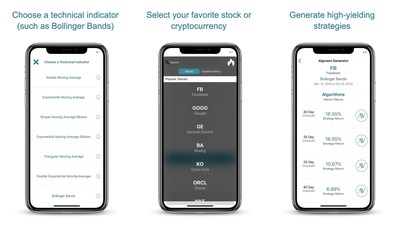 Algovest simplifies building trading algorithms to 3 simple steps, giving investors access to the same powerful strategies used by large banks and hedge funds. You can backtest, automate, and trade these algorithms directly from your iPhone. Algovest simplifies building trading algorithms to 3 simple steps, giving investors access to the same powerful strategies used by large banks and hedge funds. You can backtest, automate, and trade these algorithms directly from your iPhone.