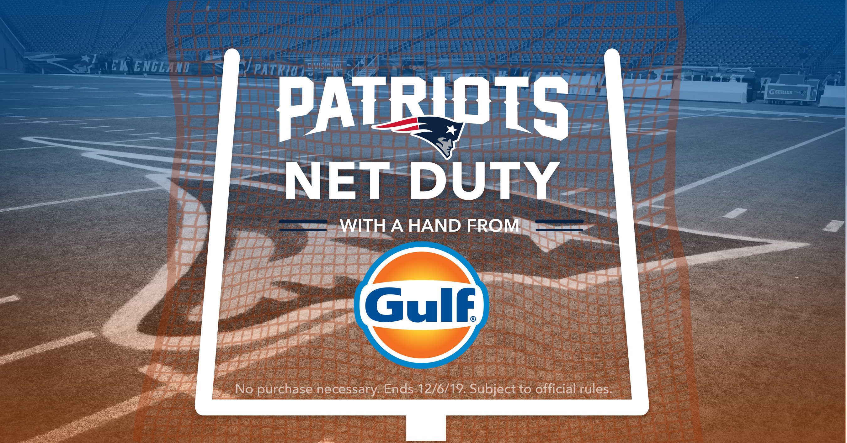 Gulf And New England Patriots Announce New Partnership