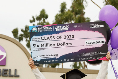 The Taco Bell Foundation is awarding $6 million in scholarships to passionate young students. All the application requires is a two minute video about how you'll use your passion to make a difference. No grades, essays or test scores.
