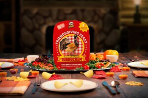 Pringles® New Thanksgiving Kit Features Turducken Triple Threat