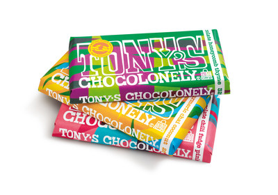 Tony's Chocolonely New Limited Edition Flavors are Here, and Crazier Than Ever!