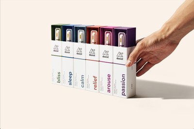 dosist™ Announces Strategic Domestic Expansion Bringing Dose-Controlled Cannabis Products
to its Second Adult-Use Market. dosist™ Announces Strategic Domestic Expansion Bringing Dose-Controlled Cannabis Products
to its Second Adult-Use Market.