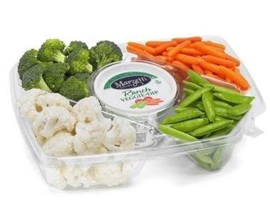 Meijer, in conjunction with Mann Packing Co., as part of a multi-state recall due to the potential risk of Listeria monocytogenes, is announcing a voluntary recall of select vegetable trays in various weights ranging from 7 oz. to 2 lbs. and broccoli florets served on salad bars at two stores.