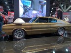Axalta Debuts Custom-Built 1966 Dodge Charger in Sahara, its 2019 Automotive Color of the Year