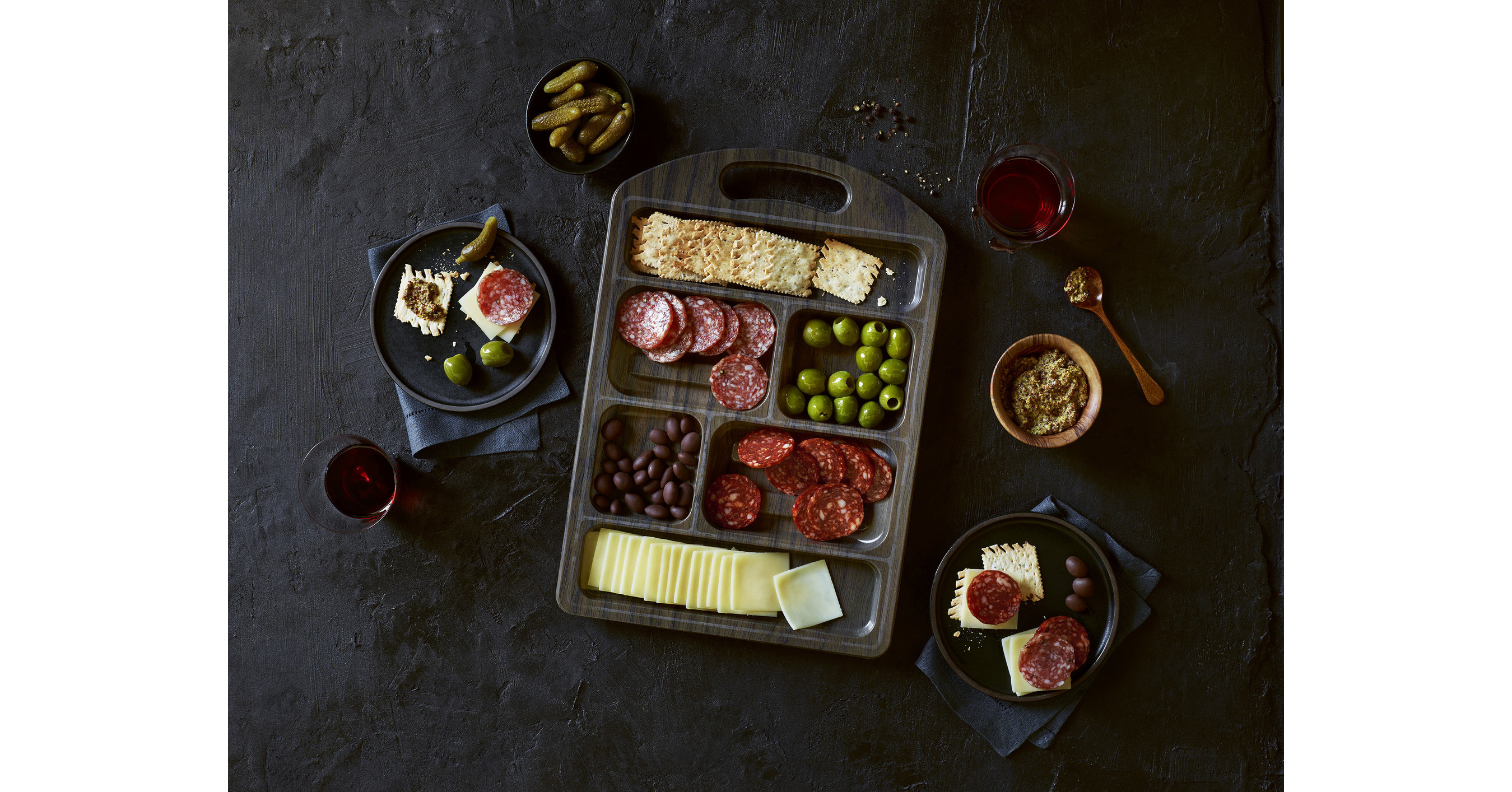 Columbus Craft Meats Announces Launch of Charcuterie Tasting Board