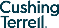 Cushing Terrell logo. Cushing Terrell was founded in 1938 by architects Ralph Cushing and Everett Terrell. They acted on the belief that integrating architecture, engineering, and design opened the doors for deepened relationships and enhanced creativity — the foundations of our design practice and what still defines us today. cushingterrell.com (PRNewsfoto/Cushing Terrell)