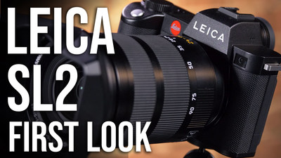 Leica SL2 Digital Mirrorless Camera - First Look