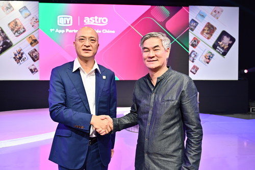 iQIYI Announces Strategic Partnership with Malaysia’s Leading Media Brand Astro, Expanding Entertainment Services for Overseas Markets