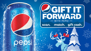 Pepsi is Giving Away Cash This Holiday Season, but Doesn't Want You to Keep it