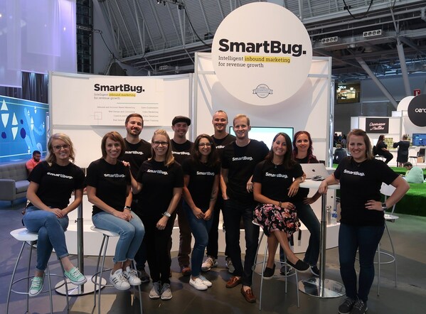 SmartBug Team members represent the company at Inbound 2019