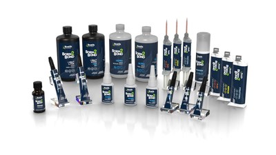 Born2Bond™, a range of new engineering adhesives developed by Bostik.