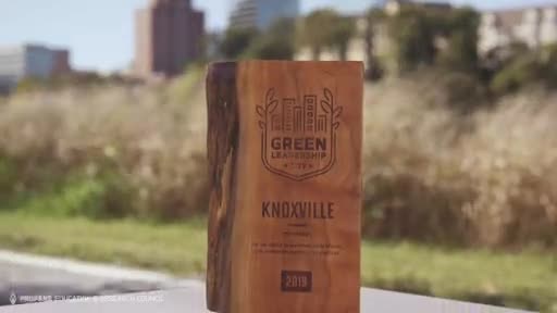 National Energy Non-Profit Awards City of Knoxville with 2019 Sustainability Award