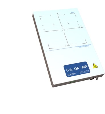 Daily QA™-MR from Sun Nuclear — the world’s first daily array for MR-Guided Radiation Therapy (MRgRT) Daily QA™-MR from Sun Nuclear — the world’s first daily array for MR-Guided Radiation Therapy (MRgRT)