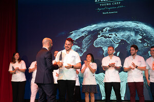 Chef Rafael Covarrubias Announced As The Winner Of 4th Annual S.Pellegrino® Young Chef Regional Semifinal