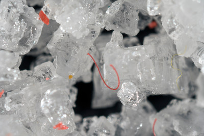 Fragments and filaments of plastic found in table salt
