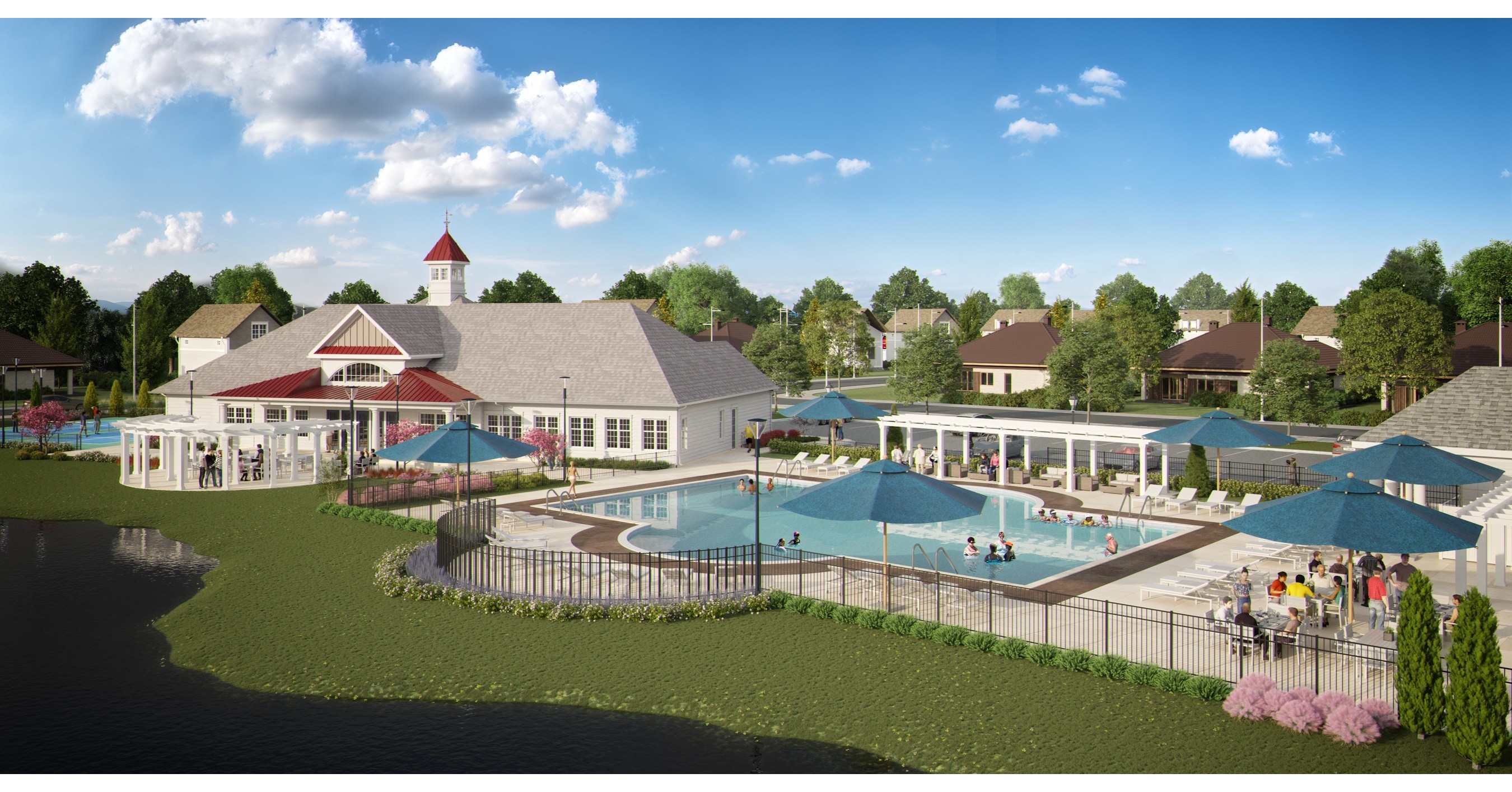 K. Hovnanian's® Four Seasons at Belle Terre to Host Clubhouse