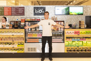biO2 lança lanchonete 100% vegana