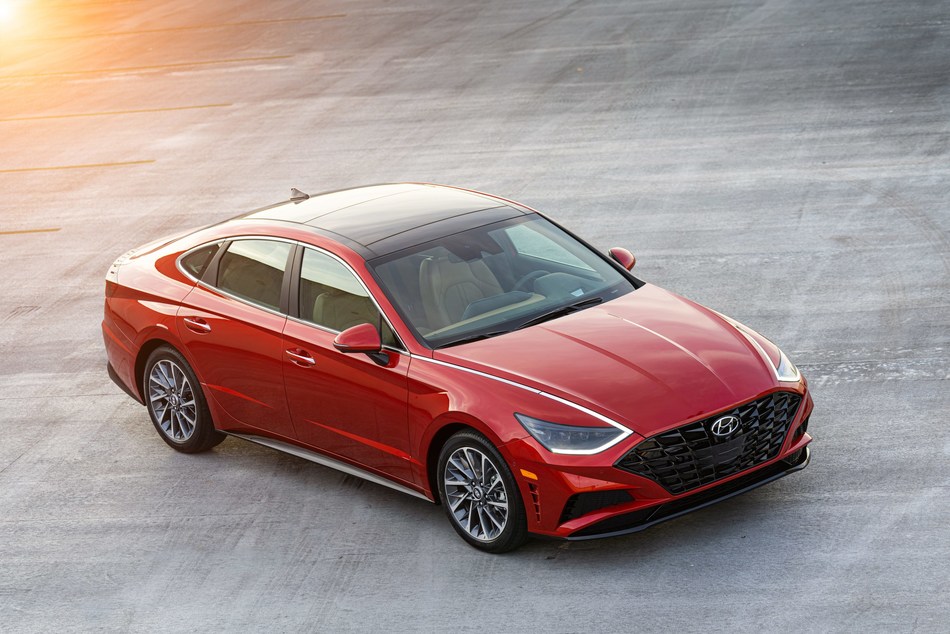 ANN ARBOR, Mich. Nov. 7, 2019 – Hyundai Motor America has announced prices for the all-new 2020 Sonata. The completely redesigned 2020 Sonata delivers enhanced fuel efficiency, technology and advanced standard safety features at a starting price of $23,400 for the well-equipped SE model. The value-driven SEL model starts at $25,500 and the top-of-the-line Limited is available for $33,300.