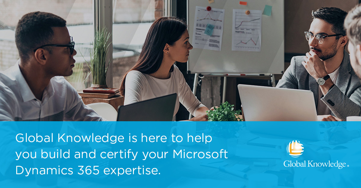 Global Knowledge Provides End-to-End Training Solutions to Microsoft Customers with Addition of Dynamics 365 Training