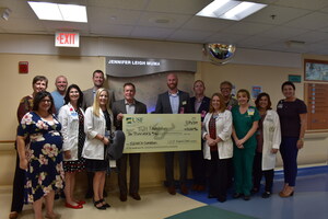 USF Federal Credit Union Donates $10,000 to Tampa General Hospital Neonatal Intensive Care Unit