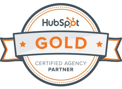 Logo: HubSpot Gold Partner (CNW Group/Parkour3)