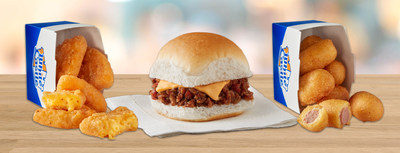 There's not much better than warm, delicious comfort food on chilly fall days and cold winter nights. White Castle is ready to satisfy that craving with the return of three deal-icious menu items ? Sloppy Joe Sliders, Mac & Cheese Nibblers and Corn Dog Nibblers ? all certain to make mealtime more convenient, more affordable and more comforting! Visit https://www.whitecastle.com for more information.